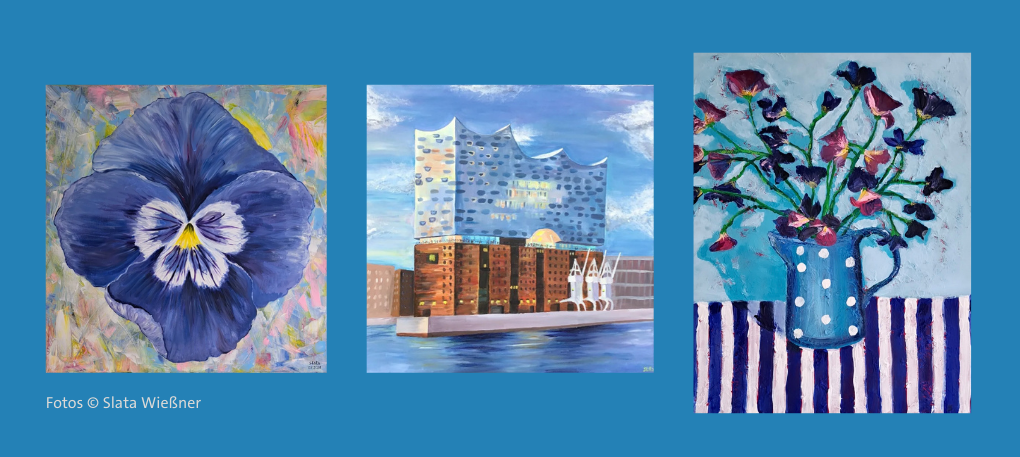 Ausstellung, slata wießner